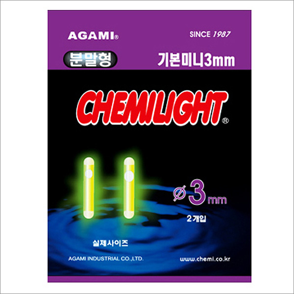 아가미케미 3mm기본미니-분말형(1SET-3EA)
