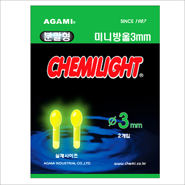 아가미케미 3mm미니방울-분말형(박스)