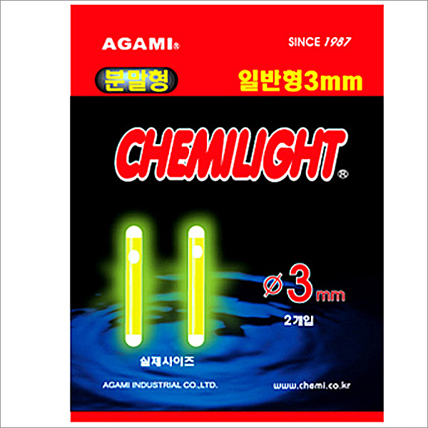 아가미케미 3mm일반-분말형(박스)